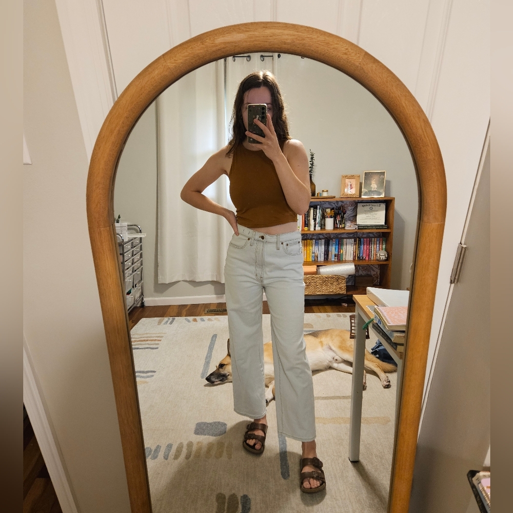 Madewell The Perfect Vintage Crop Jean